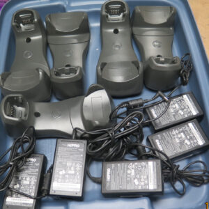 Lot of 5 Symbol Motorola Charge Cradle STB2000 For MT2070 MT2090 barcode scanner