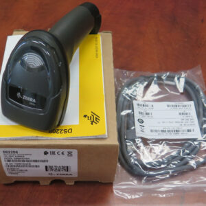 New Motorola Zebra Symbol Barcode Scanner DS2208-SR00007ZZWW USB Black