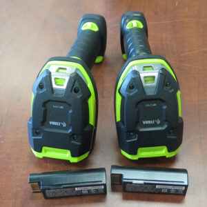 Lot 2 Zebra Motorola DS3678 DP2F003VZWW Direct Part Marking DP Barcode Scanner