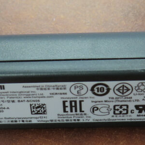 Honeywell BAT-SCN05 Barcode scanner Battery 50148009-001 Original