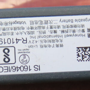 Lot of 2 Honeywell BAT-SCN01 Barcode scanner Battery 50121527-002 Original
