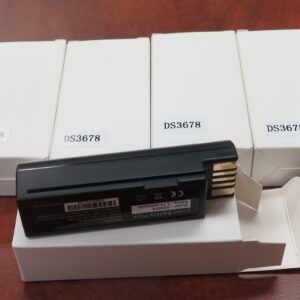 Lot of Five 5 ZEBRA Motorola Barcode Scanner DS3678 Li3678 Battery 82-166537-01