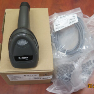 New Motorola Zebra Symbol Barcode Scanner DS2208-SR00007ZZWW USB Black w/Stand