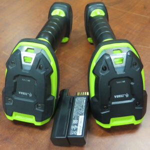 Lot of 2 Zebra Motorola DS3678 -ER0F003VZWW Barcode Scanner Extended Range 2D