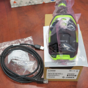 New Zebra Motorola Symbol Barcode Scanner Li3608 -ER0003VZWW Extended Range USB