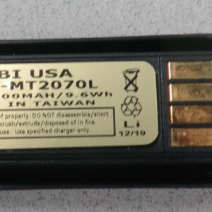 Motorola Symbol Barcode Scanner MT2070 MT2090 battery Tested