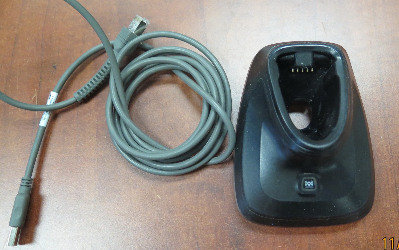 ZEBRA Barcode Scanner CR8178 -PC110F4WW Cradle USB for DS8178 Corp Presentation