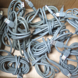 Lot 10 Motorola Symbol Barcode Scanner USB cable CBA-U21-S07ZAR for 3678 Li4278