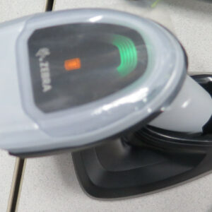 Zebra Motorola Symbol DS8178-SR0F006ZMWW 1D2D Barcode Scanner & Cradle, Battery