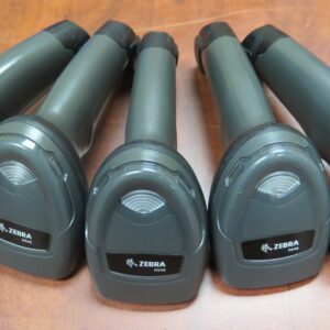 Lot of 5 Zebra DS4608 SR Motorola Barcode Scanner DS4608-DL00007ZZWW USB