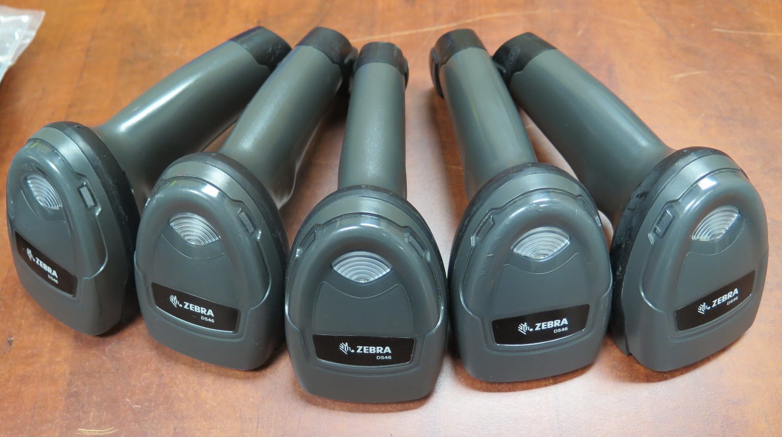 Lot of 5 Zebra DS4608 SR Motorola Barcode Scanner DS4608-DL00007ZZWW USB