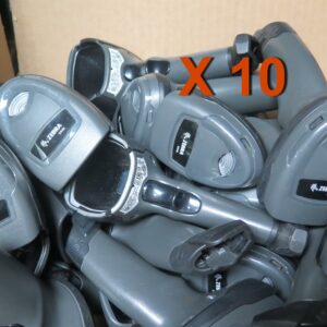 Lot of 10 Zebra DS4608 SR Motorola Barcode Scanner DS4608-SR00007ZZWW W/ USB 2D