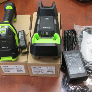 New Zebra Motorola Symbol Barcode Scanner Li3678 -SR0F003VZWW w/ Cradle USB