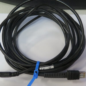Zebra Motorola Symbol CBA-U47-S15ZAR Cable 15 Feet, USB Straight Barcode Scanner