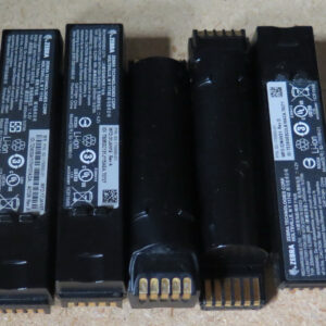 Lot of 5 ZEBRA motorola Barcode Scanner DS8178 Battery 82-176890-01 Original