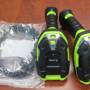 Lot of 2 Zebra Motorola Symbol Barcode Scanner Li3608 -ER0003VZWW Extended Range