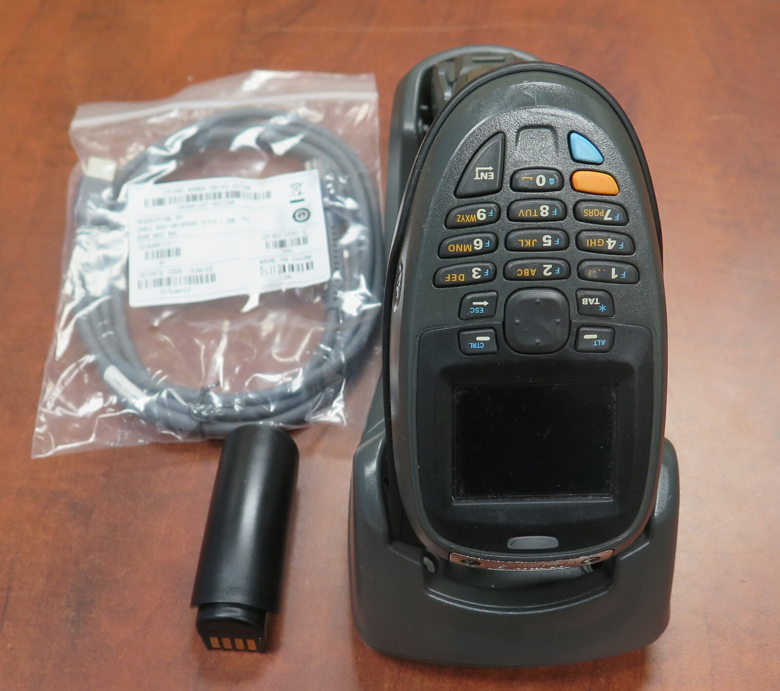 Motorola Symbol Barcode Scanner MT2070 -SL0D62370WR & STB2078 Cradle SET USB BT