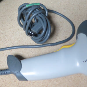 Motorola Symbol Barcode Scanner LS2208 USB, Biege LS 2208 1D Scanner tested