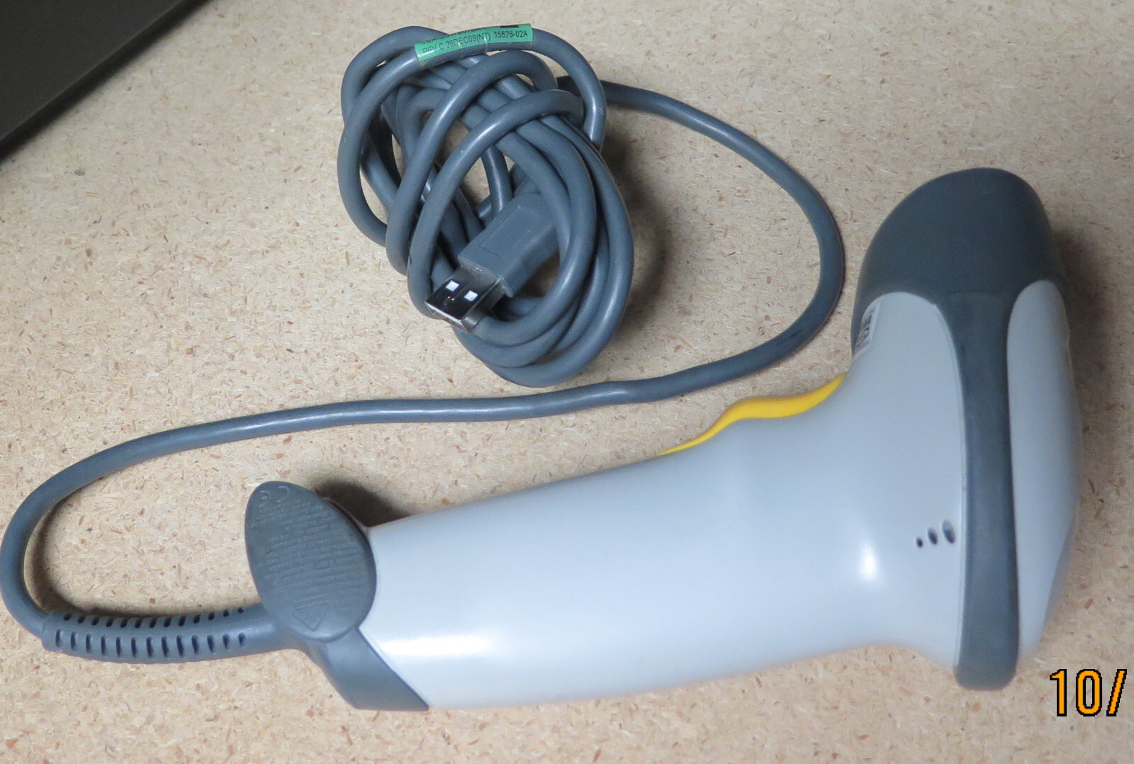 Motorola Symbol Barcode Scanner LS2208 USB, Biege LS 2208 1D Scanner tested
