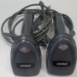 lot of 2 Zebra Motorola Symbol Barcode Scanner DS4308-SR00007ZZWW 2D