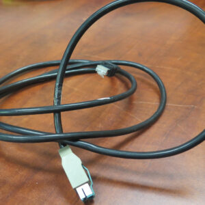 Symbol Motorola Coiled Cable CBA-U43-S07ZAR USB Power Plus Dual USB Cable