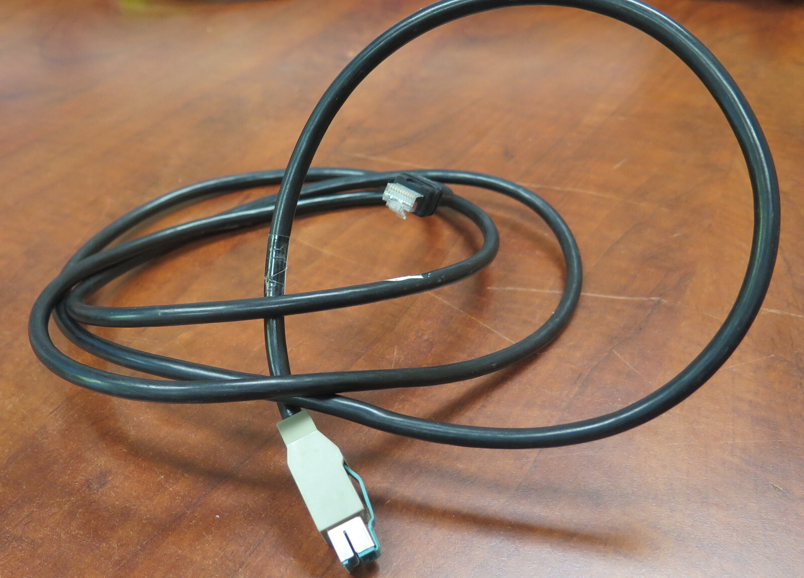 Symbol Motorola Coiled Cable CBA-U43-S07ZAR USB Power Plus Dual USB Cable