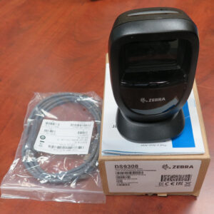 Zebra Motorola Symbol Handfree Barcode Scanner DS9308 -SR00144ZZWW w/USB Cable
