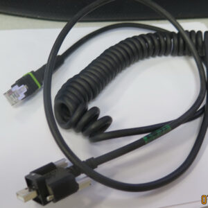 Zebra Motorola Symbol CBA-UF2-C12ZAR Cable 12 Feet USB Coiled Barcode Scanner