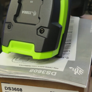 Zebra Motorola Barcode Scanner DS3608 -ER00003VZWW 2D Extended Range DS3608ER