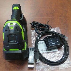 Zebra DS3678-HP2F103VZWW 1D 2D High Performance Barcode Scanner w STB3678 Cradle