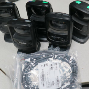 Lot of Five Motorola Symbol Handfree Barcode Scanner DS9208 9208 USB Black