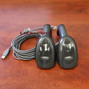Lot of 2 Motorola Symbol Barcode Scanner DS6708 2D Cross Target Scanning black