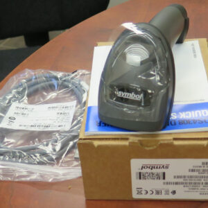 New Motorola Zebra Symbol Barcode Scanner DS4308-SR00587ZZWW USB Black 1D 2D