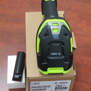 New Zebra Li3678 -ER Barcode Scanner w/ Battery 1D BT Extended Range Long Range