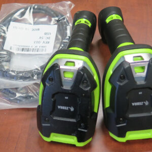 Lot 2 Zebra Motorola Symbol Barcode Scanner DS3608 -ER00003VZWW Extended Range