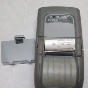 ZEBRA QL220 Q2A-LUBA0000-00 Mobile Thermal Label Printer Bluetooth With Battery