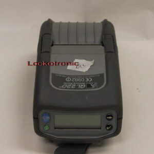 ZEBRA QL220 Q2B-LUMA0000-00 Mobile Thermal Label Printer with Battery