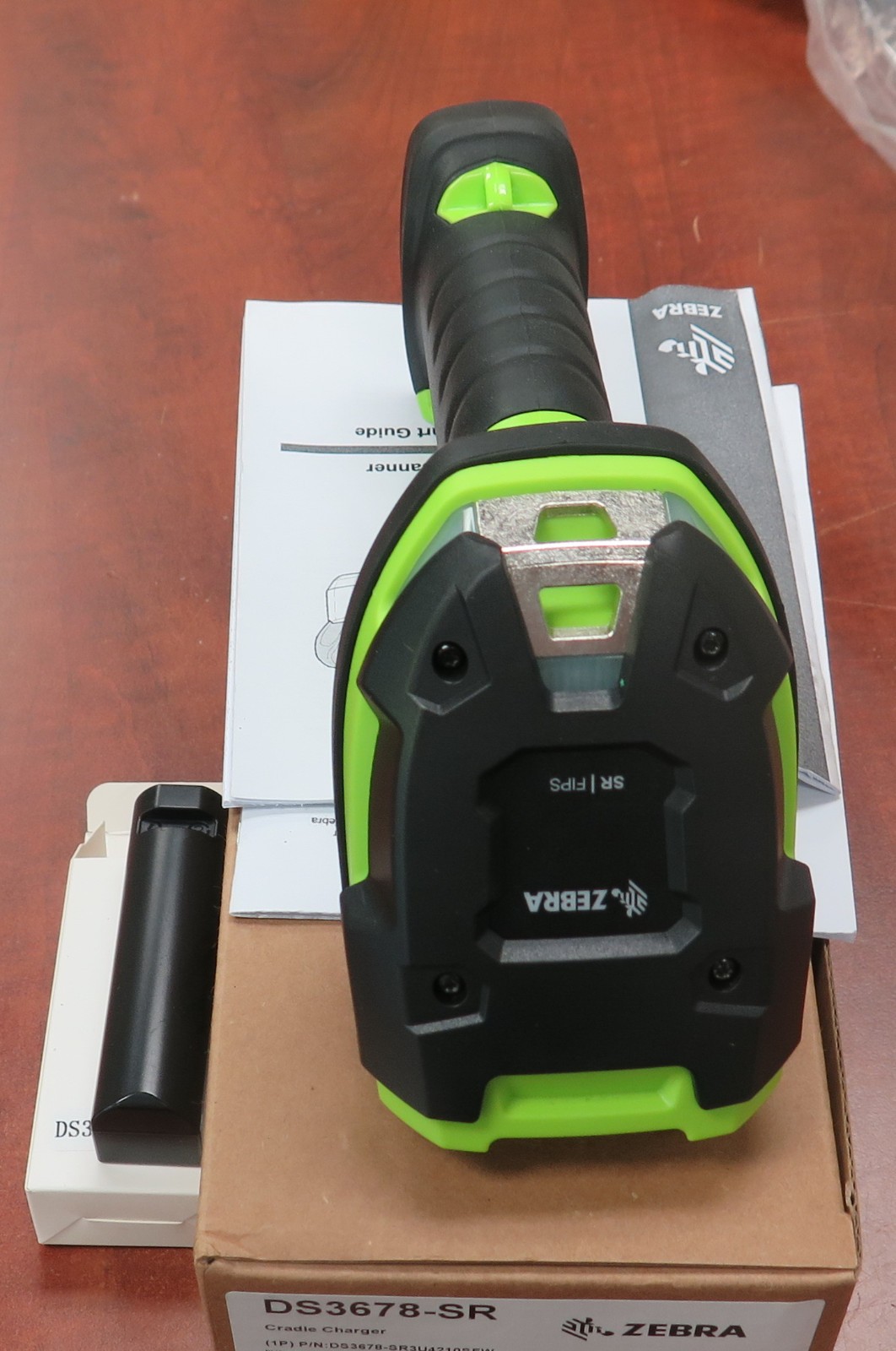 New Zebra Barcode Scanner DS3678 -SR3U4210SFW Only, No Cradle 1D 2D Commercial