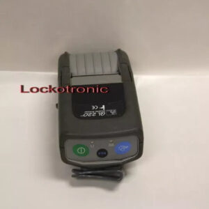 ZEBRA QL220 Q2B-MU2AV010-00 Mobile Thermal Label Printer Infrared