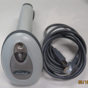 Motorola Symbol Barcode Scanner LS4208 USB BIEGE with USB cable