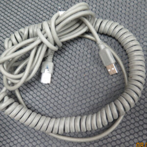 Zebra Motorola Symbol Scanner Coiled USB Cable CBA-U09-C15ZA 15ft
