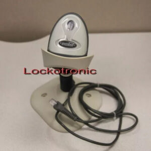 Motorola Symbol Barcode Scanner LS2208 USB Biege color with Hand Free Stand 1D