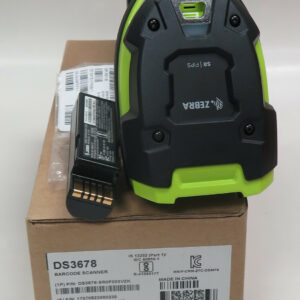 New Zebra Motorola Symbol Barcode Scanner DS3678 -SR0F003VZWW Only, No Cradle