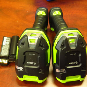 Lot 2 Zebra Motorola Symbol DS3678 -HD2F003VZWW High Density Barcode Scanner SR
