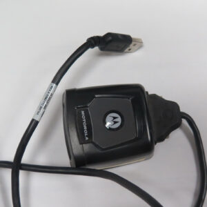 Zebra Motorola Symbol Barcode Scanner DS457-HD20009 USB Cable A3