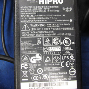 Symbol HIPRO AC ADAPTER 12V 4A PWRS-14000-148R HP-A0502R3D for STB2078 STB2000