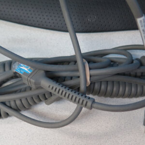 Zebra Motorola Symbol Scanner Coiled USB Cable CBA-U29-C15ZBR