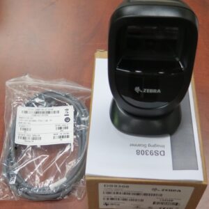 Zebra Motorola Symbol Handfree Barcode Scanner DS9308 -SR00004ZZWW w/USB Cable