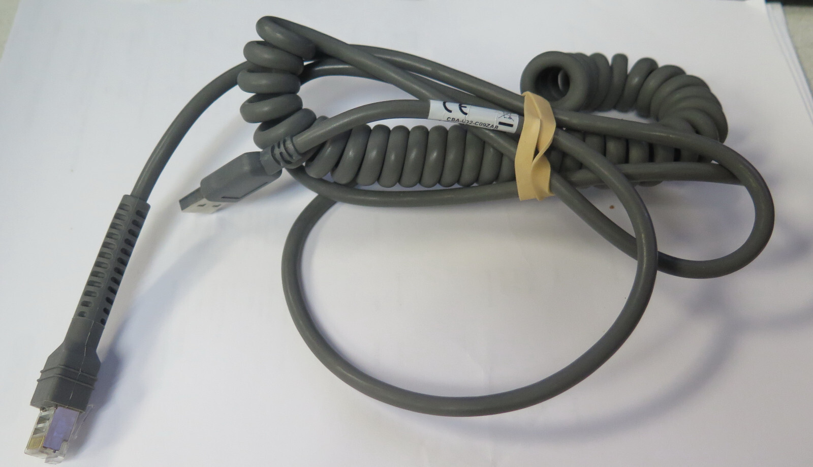 Symbol Motorola Coiled Cable 9 ft CBA-U32-C09ZAR USB Cable