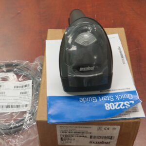 New Zebra Motorola Symbol Barcode Scanner LI2208 2208 with USB Cable 1D